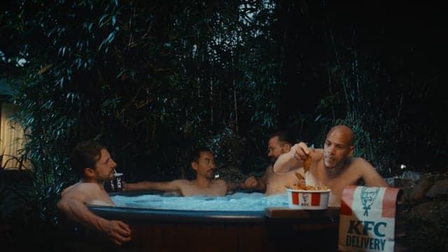 KFC Delivery 'Hot Tub'