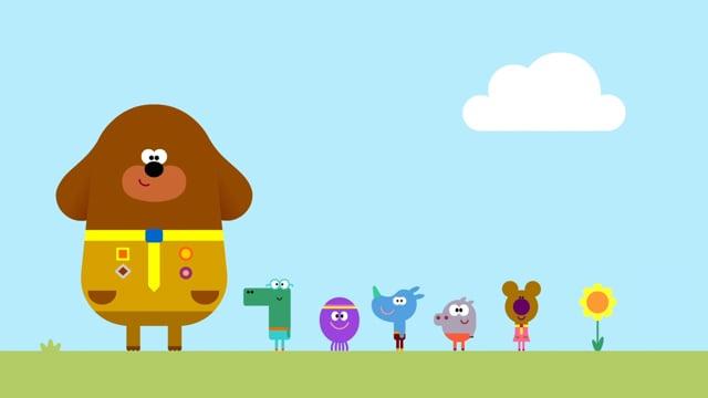 Hey Duggee 'The Welcome Badge'