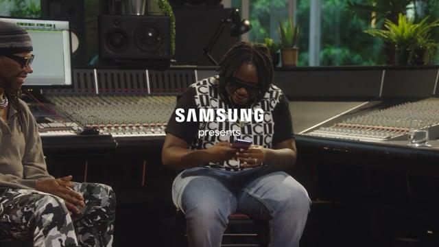 Samsung 'Make it with Nile' (Dreya Mac)