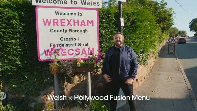 Uber Eats 'The Wrexham Tastecourse'