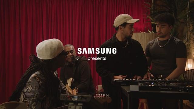 Samsung 'Make It With Nile' (Altego)